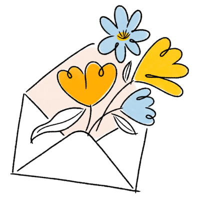 Illustration de fleurs