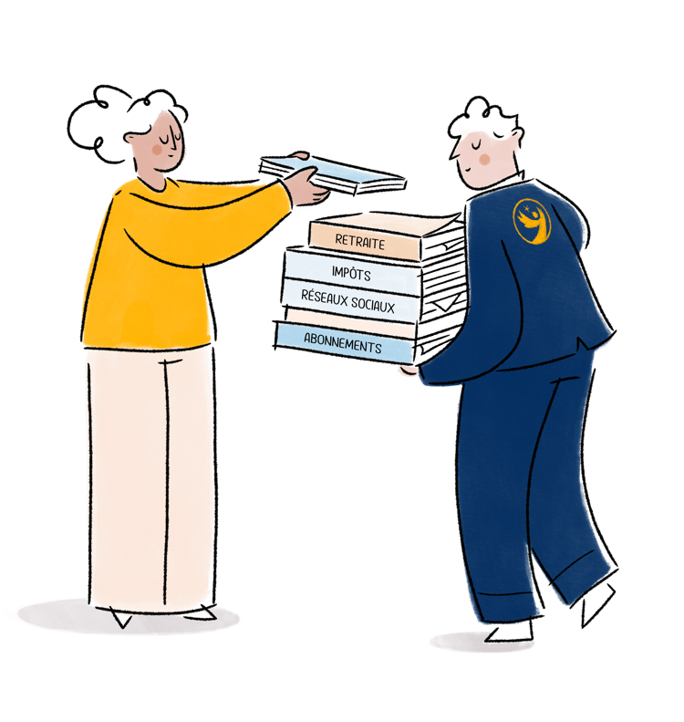 Formalités après décès