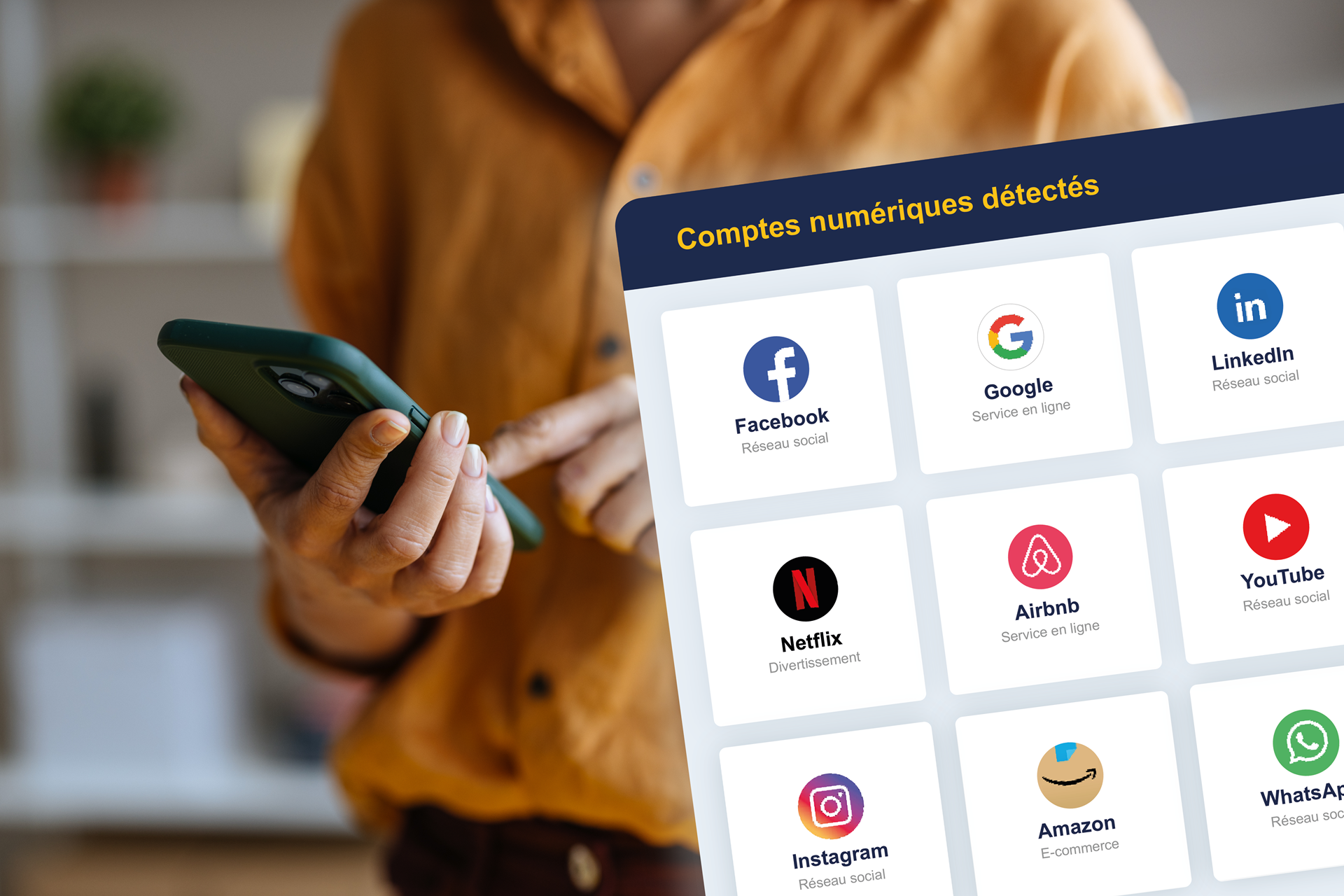 Fermeture des comptes numériques